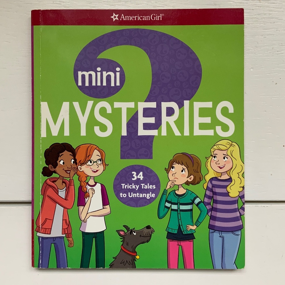 Book Mystery Girls